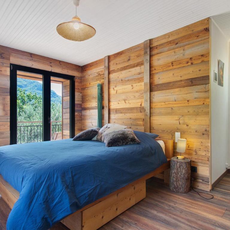 Gite Les Grillons - Appartement 2 Chambres avec Vue sur la Montagne - 15