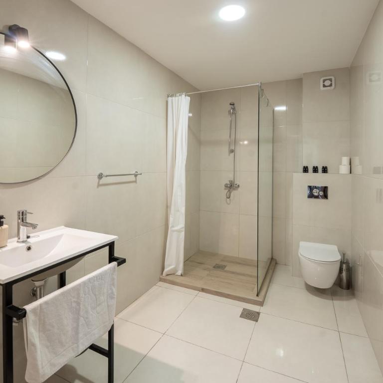 Agape Rose Hotel - Porodična Soba sa Balkonom i Pogledom na More - 23
