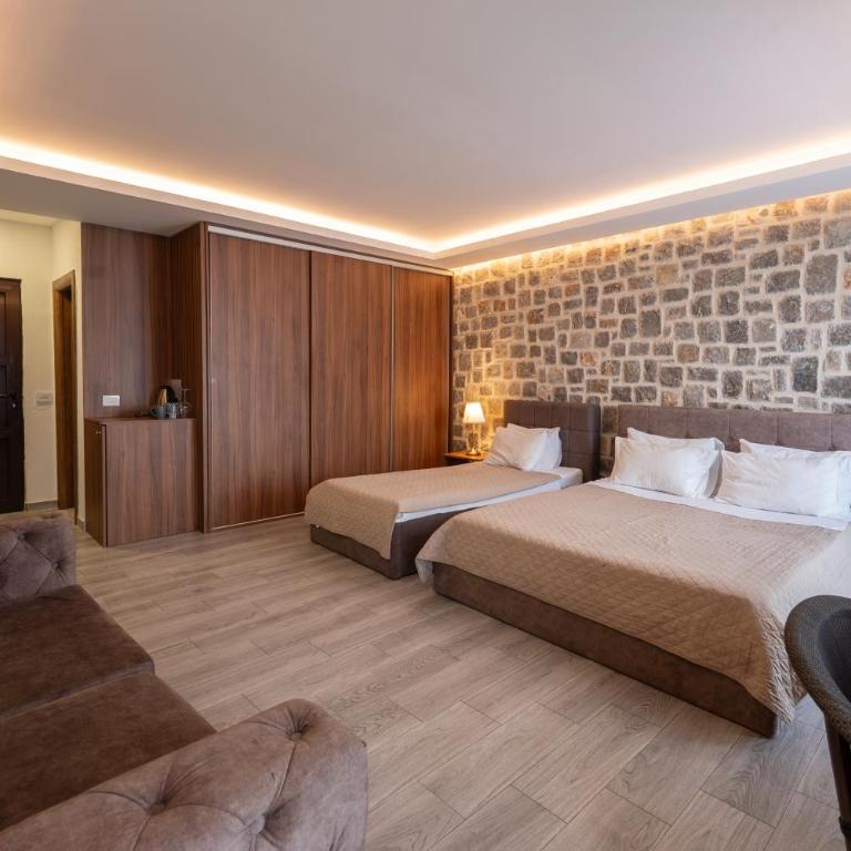 Agape Rose Hotel - Porodična Soba sa Balkonom i Pogledom na More - 25