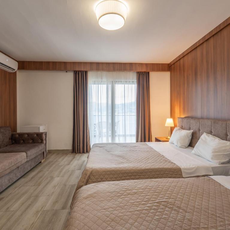 Agape Rose Hotel - Porodična Soba sa Balkonom i Pogledom na More - 28