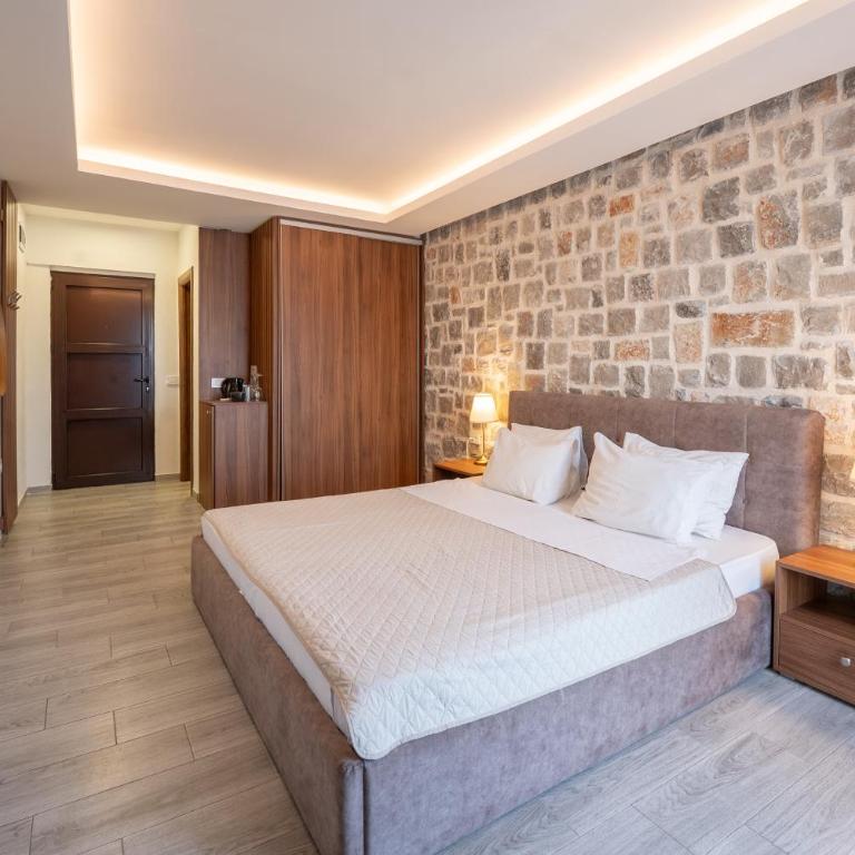 Agape Rose Hotel - Dvokrevetna Soba sa Bračnim Krevetom sa Balkonom i Pogledom na More - 25