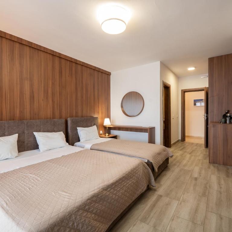 Agape Rose Hotel - Porodična Soba sa Balkonom i Pogledom na More - 26