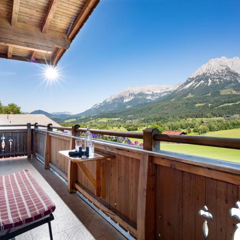 Hotel Ritterhof Ellmau - Doppelzimmer mit Balkon - 8