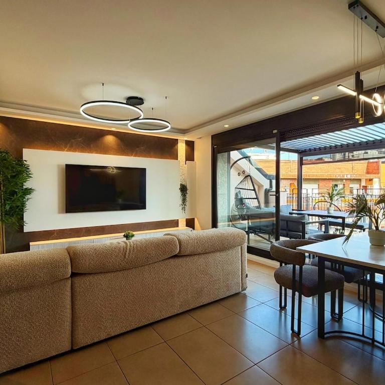 Stunning Penthouse with Rooftop terrace & Pool - Appartement 3 Chambres - 16