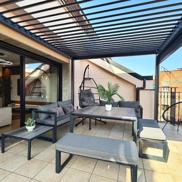Stunning Penthouse with Rooftop terrace & Pool - Appartement 3 Chambres - 26