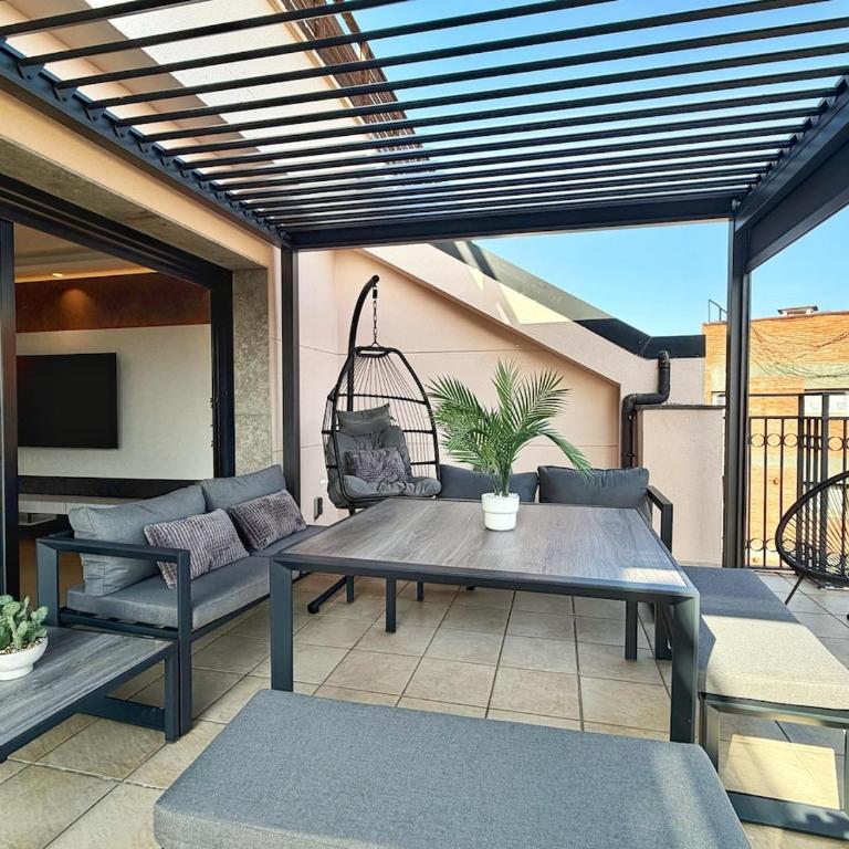 Stunning Penthouse with Rooftop terrace & Pool - Appartement 3 Chambres - 30