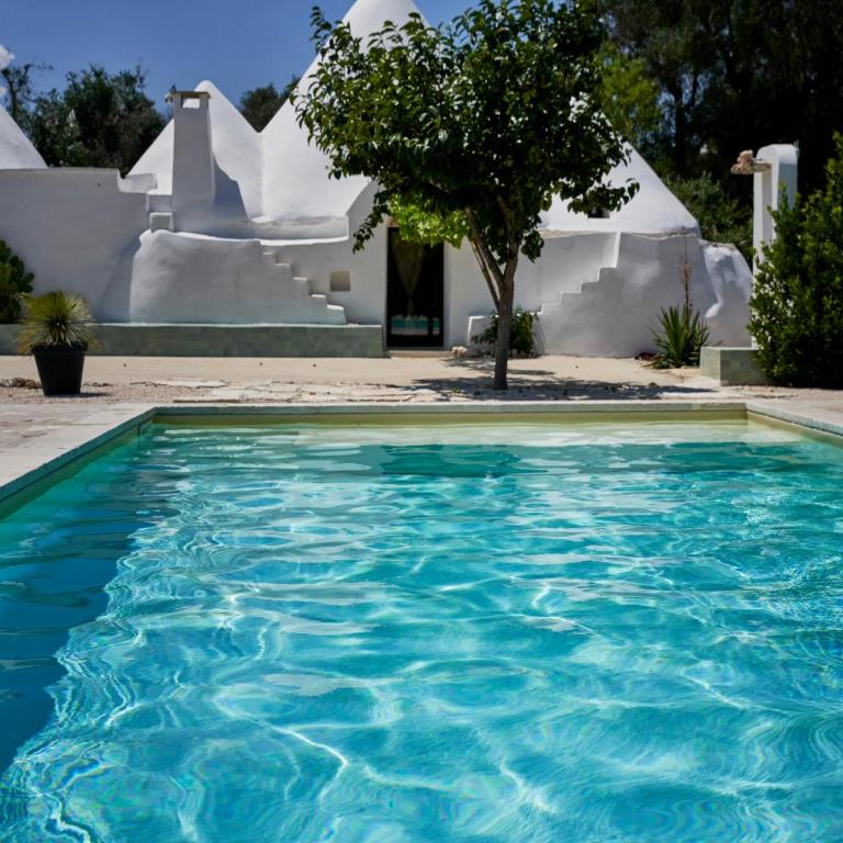 Trullo KAVA - Ceglie Messapica - Villa con 2 Camere da Letto - 32