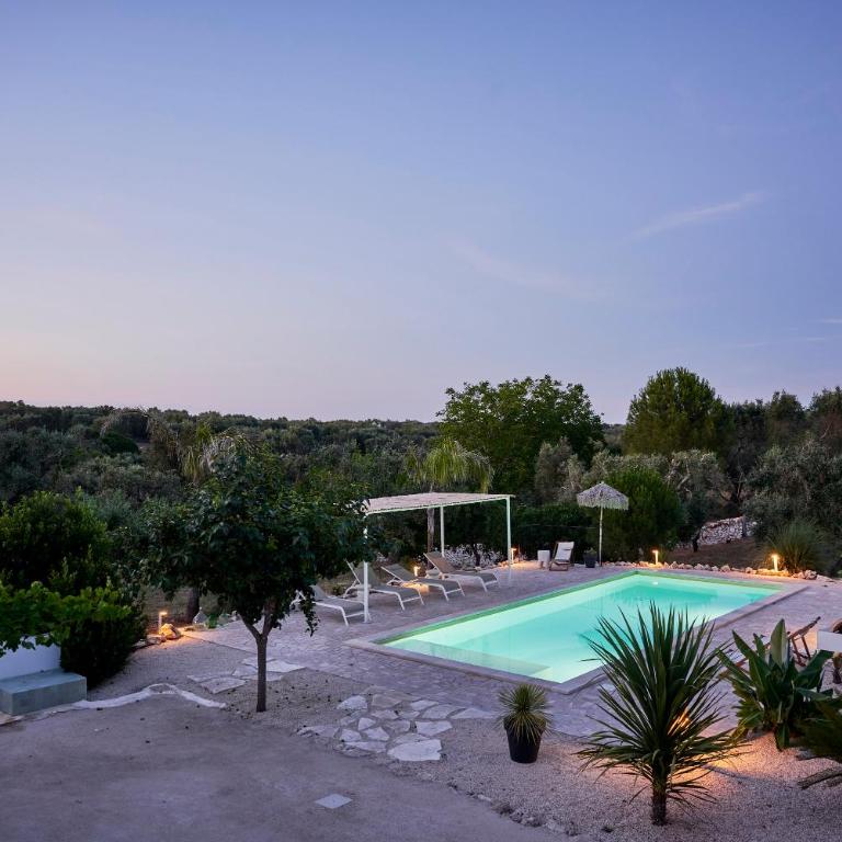Trullo KAVA - Ceglie Messapica - Villa con 2 Camere da Letto - 30