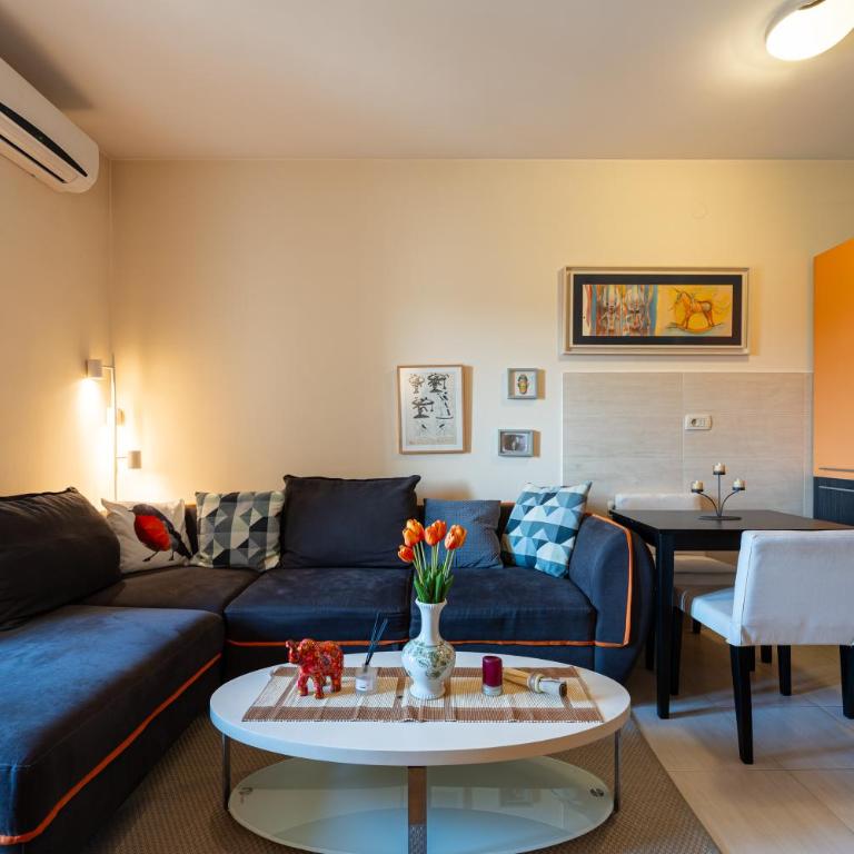 Hillton Art Apartments - Studio Apartman s Balkonom - 1