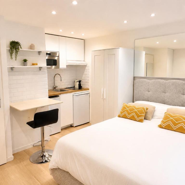 Studio au coeur de Paris - Appartement 1 Chambre - 7
