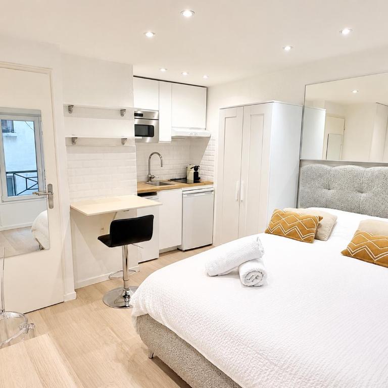 Studio au coeur de Paris - Appartement 1 Chambre - 8