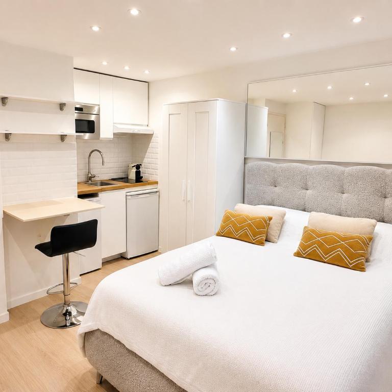 Studio au coeur de Paris - Appartement 1 Chambre - 1