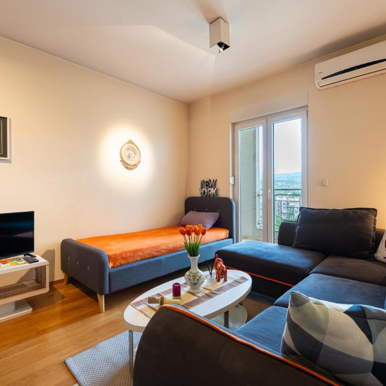 Hillton Art Apartments - Studio Apartman s Balkonom - 18
