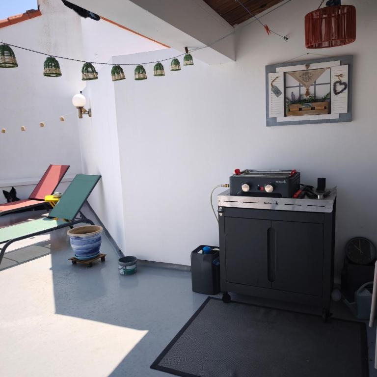 appartement Roof Top - One-Bedroom Apartment - 5