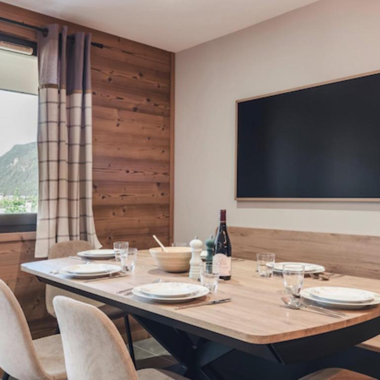Chamonix Grand appt 7 pers parking & balcon - Appartement - 3