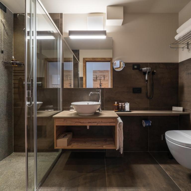 Hotel Crozzon - Double Room with Mountain View - 5