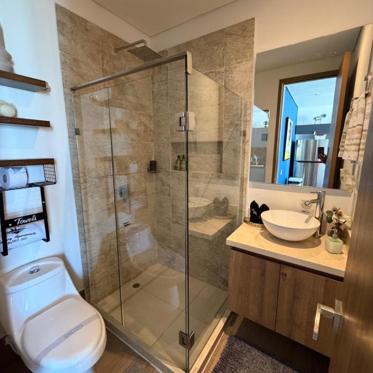 Brand NEW! Ocean front,City 360Views 26FL,FREE Airport pick up by IMZ - Two-Bedroom Apartment - 15