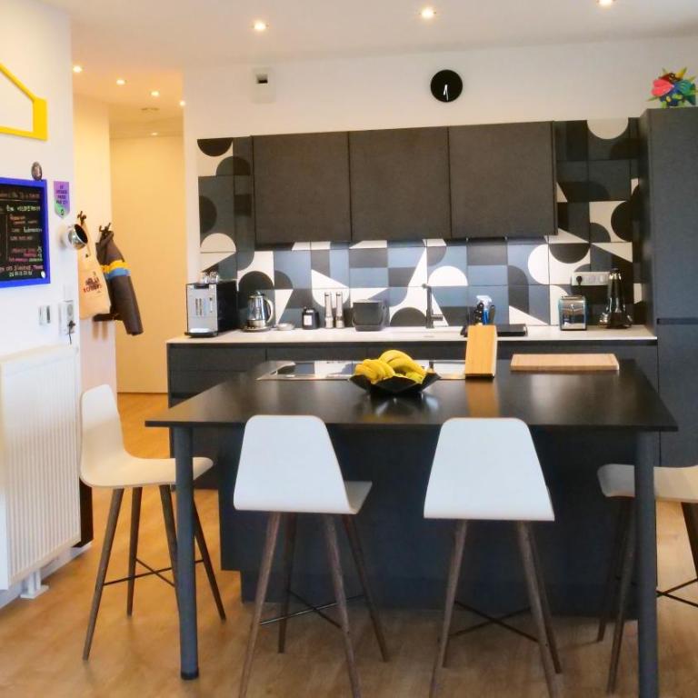 La Demeure Île de Nantes - Appartamento con Terrazza - 4