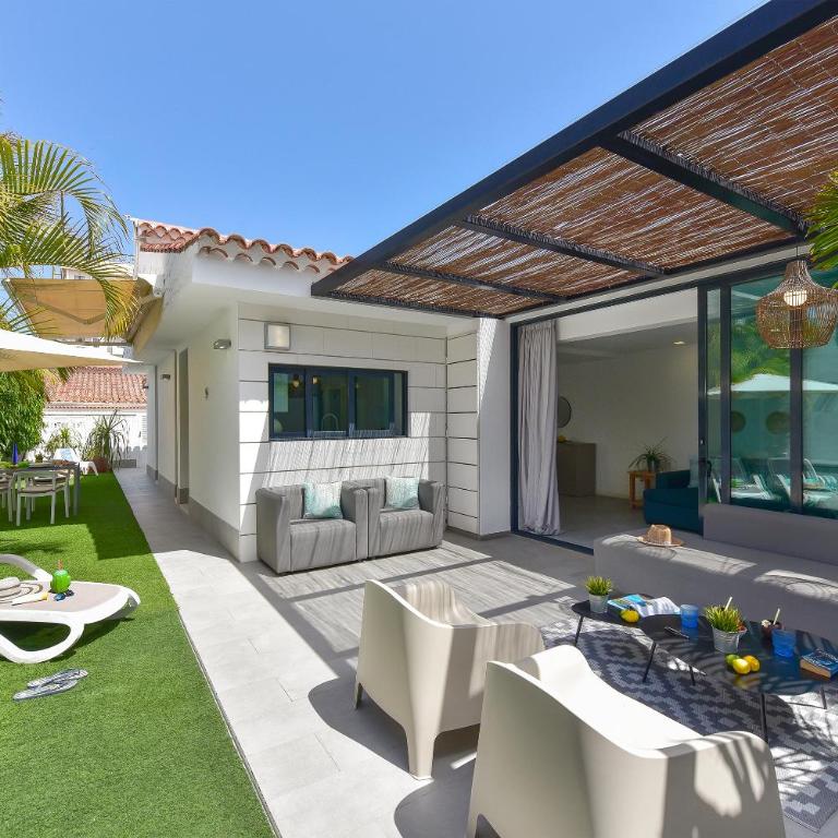 Cozy bungalow for 6 in Playa del Inglés GD04 by VillaGranCanaria - Casa - 1