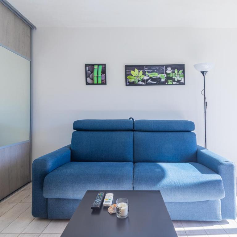 l'écrin du couchant - studio 4 personnes avec parking privé et climatisation - Two-Bedroom Apartment - 1