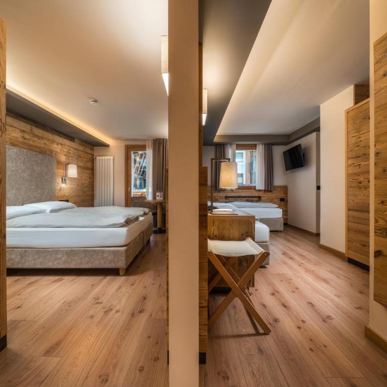 Hotel Crozzon - Family Room - 2