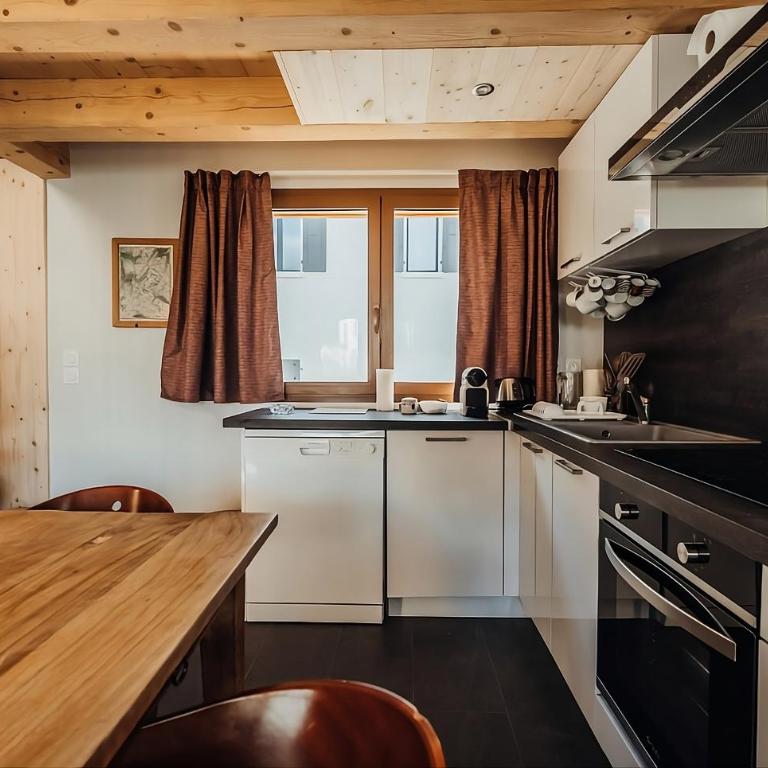 Marius - Chalet 1CH Jardin Garage Balcons 5mnCentre - Chalet - 11