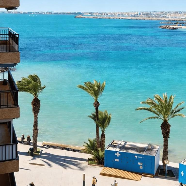 MaestroParada Beachfront Terrace Apartment - Apartamento de 3 dormitorios - 2