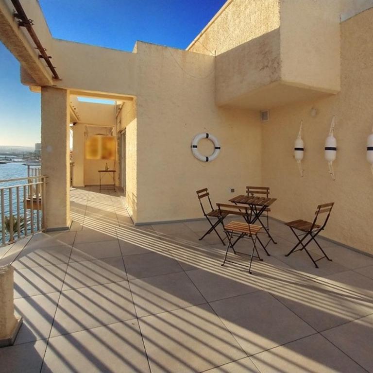 MaestroParada Beachfront Terrace Apartment - Apartamento de 3 dormitorios - 5