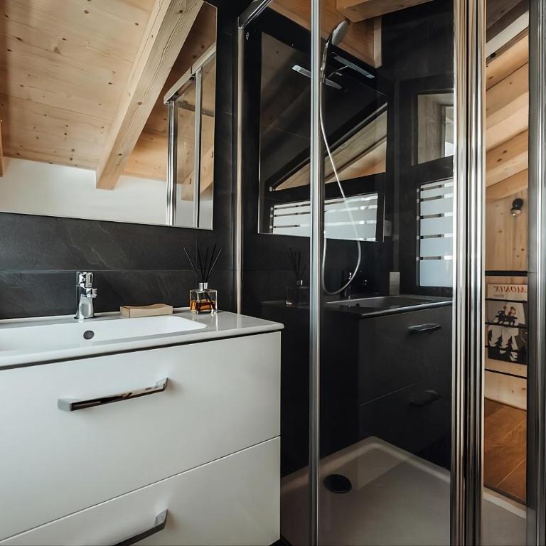 Marius - Chalet 1CH Jardin Garage Balcons 5mnCentre - Chalet - 3
