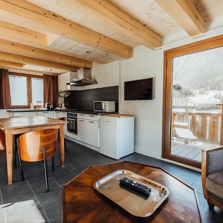Marius - Chalet 1CH Jardin Garage Balcons 5mnCentre - Chalet - 4
