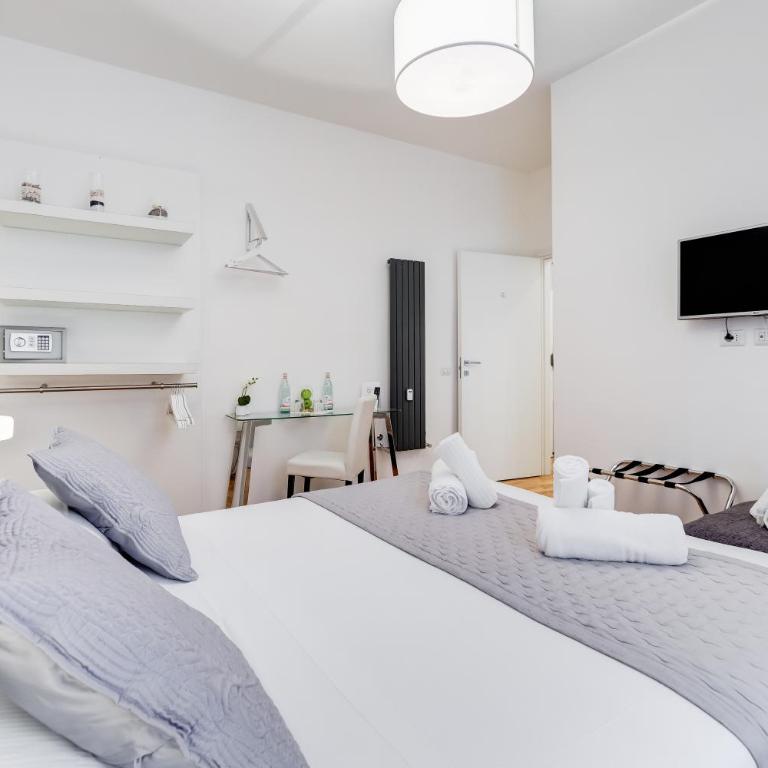 Appartamento Le gemelle di Roma - Appartamento con 2 Camere da Letto - 35
