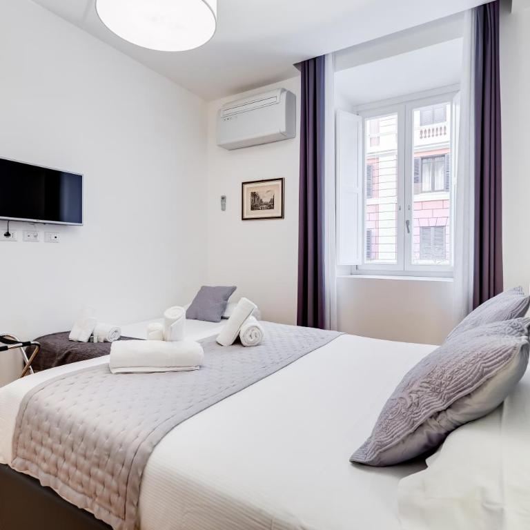 Appartamento Le gemelle di Roma - Appartamento con 2 Camere da Letto - 68