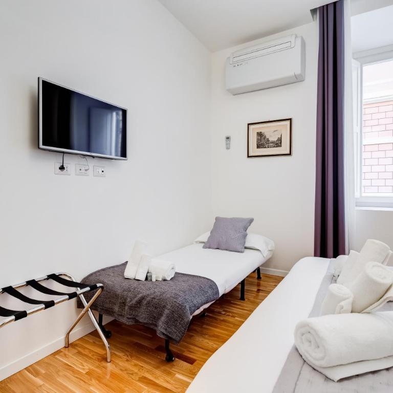 Appartamento Le gemelle di Roma - Appartamento con 2 Camere da Letto - 75