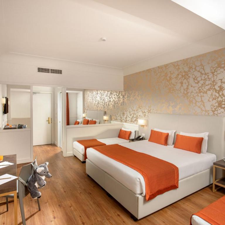 Hotel Shangri-La Roma by OMNIA hotels - Camera Familiare - 4