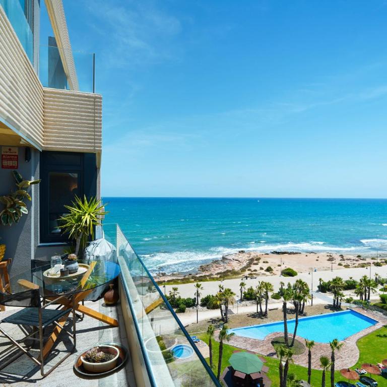 214 Panorama Mar Relax Corner - Alicante Holiday - Apartment mit Meerblick - 30