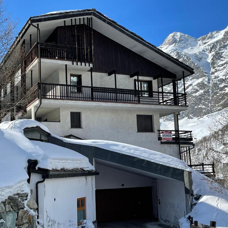 Baita le Glacier - Appartamento con 2 Camere da Letto e con Vista Montagna - 7