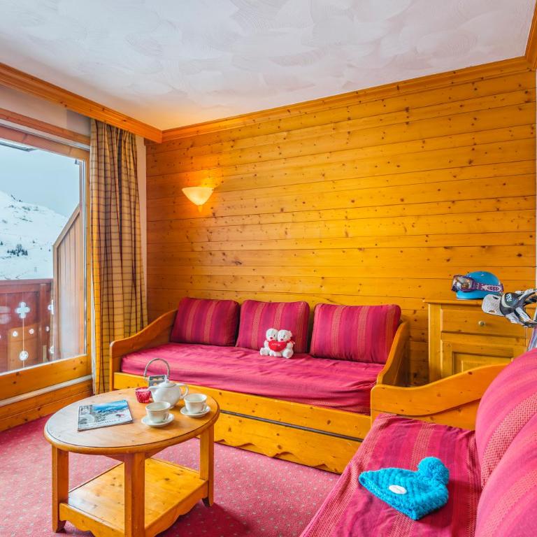 Résidence Lagrange Vacances Aspen - Apartment mit 1 Schlafzimmer (4 Erwachsene) - 4