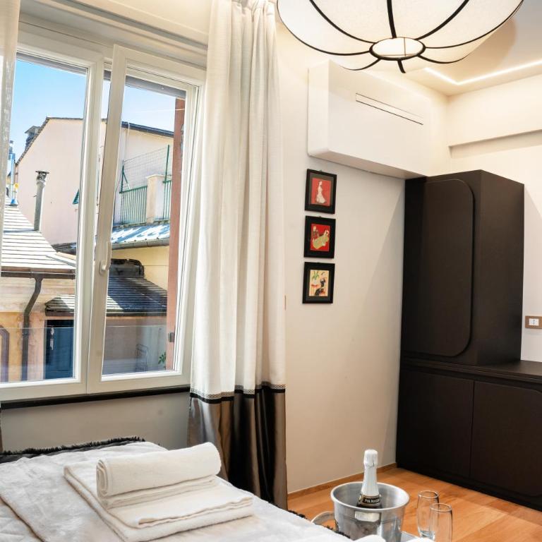 La Suite Romantic Private Escape in Lavagna - Appartement 1 Chambre - 9