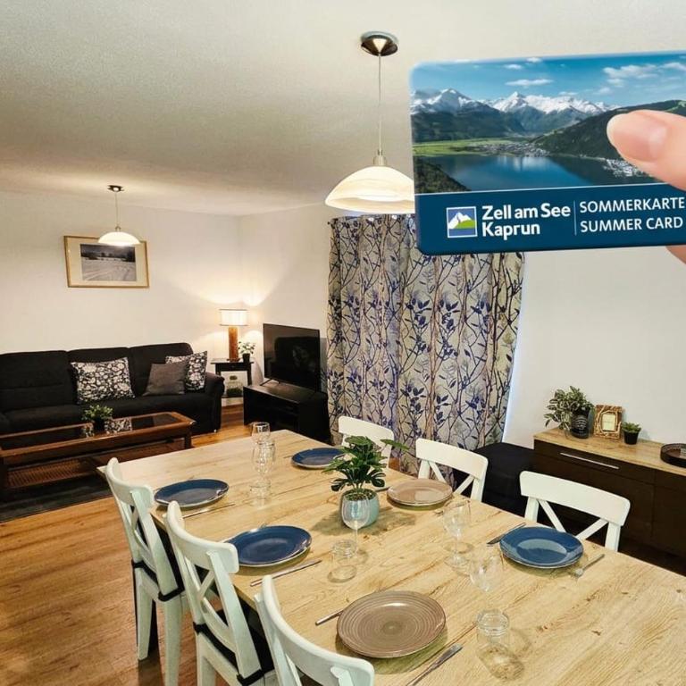 Chalet Vergissmeinnicht Includes Zell am See Kaprun Summer Card - Chalet mit 3 Schlafzimmern - 22