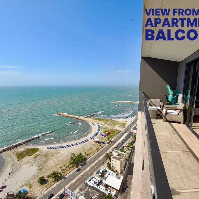 Brand NEW! Ocean front,City 360Views 26FL,FREE Airport pick up by IMZ - Two-Bedroom Apartment - 1