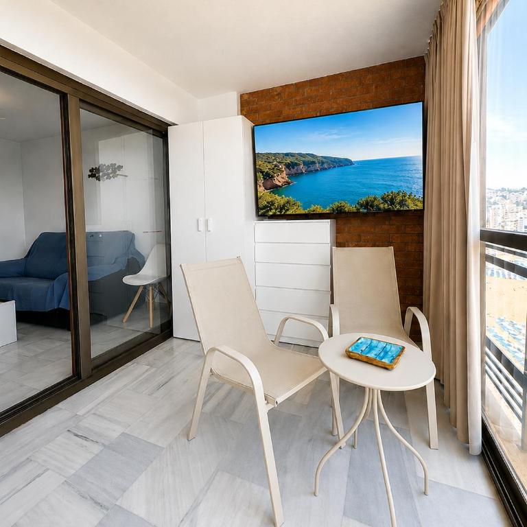 Despierta frente al mar Primera línea Playa Levante-Parking incluido-Edificio Cachirulo - Appartement 1 Chambre - Vue sur Mer - 12