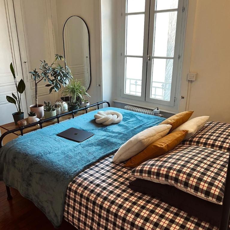 Appartement chaleureux - 40 m2 - Proche Gare - One-Bedroom Apartment - 8