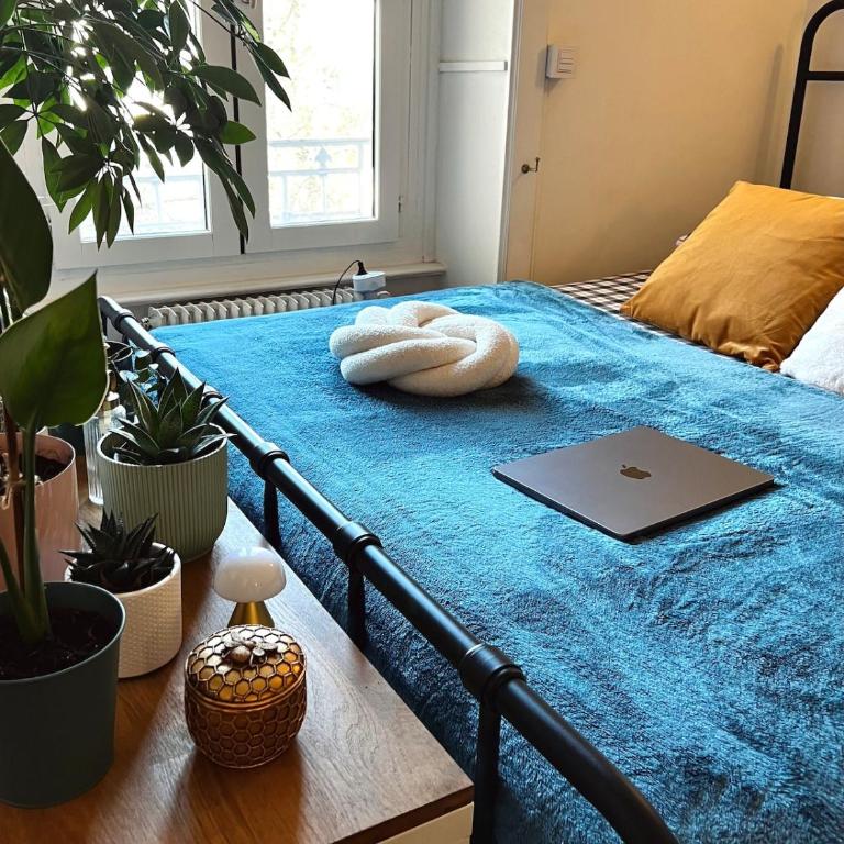 Appartement chaleureux - 40 m2 - Proche Gare - One-Bedroom Apartment - 15