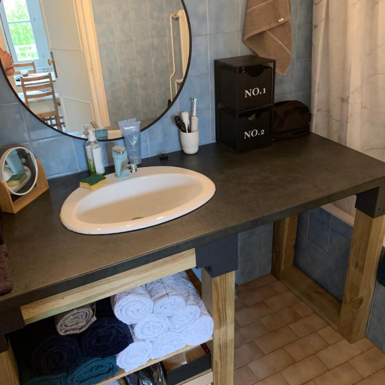 Appartement chaleureux - 40 m2 - Proche Gare - One-Bedroom Apartment - 23