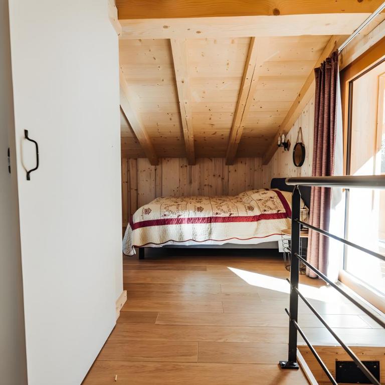 Marius - Chalet 1CH Jardin Garage Balcons 5mnCentre - Chalet - 8