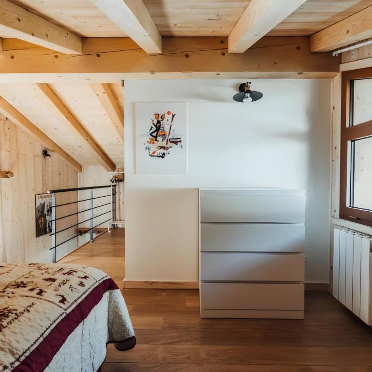 Marius - Chalet 1CH Jardin Garage Balcons 5mnCentre - Chalet - 10