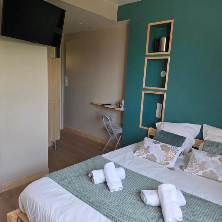 Auberge Restaurant du Virage - Chambre Quadruple Supérieure - 4
