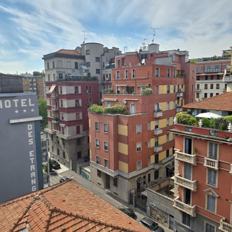 M4 Center - Design Washington - Self Check In - WiFi - Balcony - AC - MilanoFlats - Appartamento Superior con 1 Camera da Letto e Balcone - 21