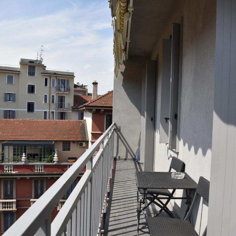 M4 Center - Design Washington - Self Check In - WiFi - Balcony - AC - MilanoFlats - Appartamento Superior con 1 Camera da Letto e Balcone - 14