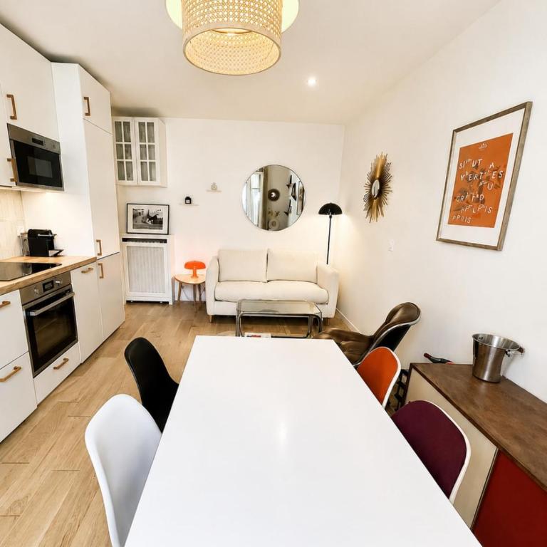 Montmartre Place du Tertre Calme & lumineux - Appartement - 4